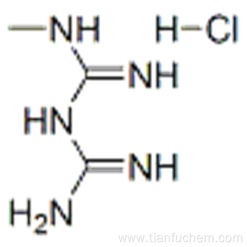 METFORMIN RELATED COMPOUND B (1-METHYLBIGUANIDE HYDROCHLORIDE) CAS 1674-62-0